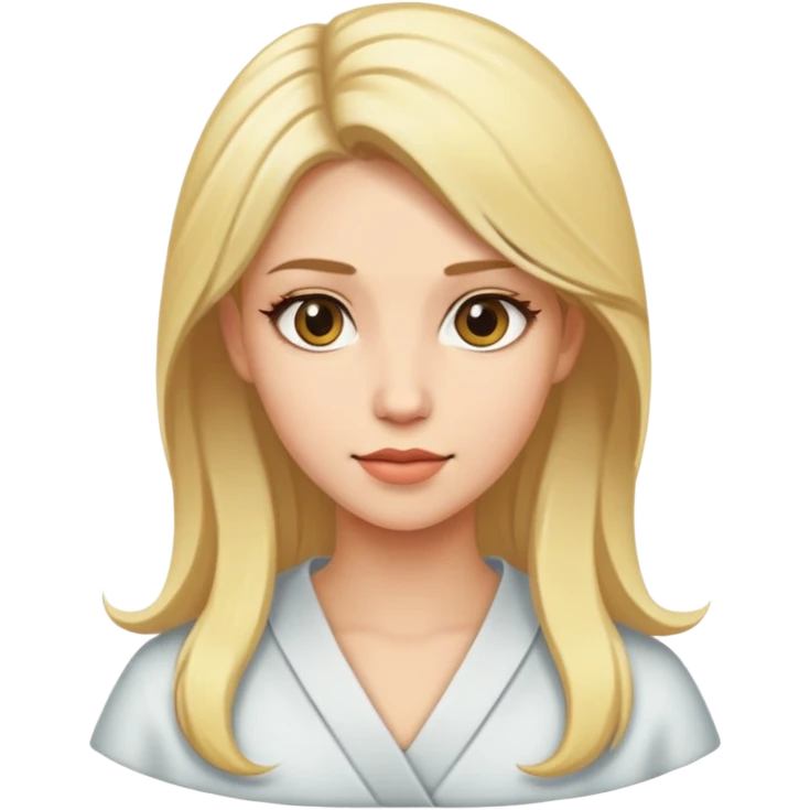 Warcraft female blonde Dranei  emoji