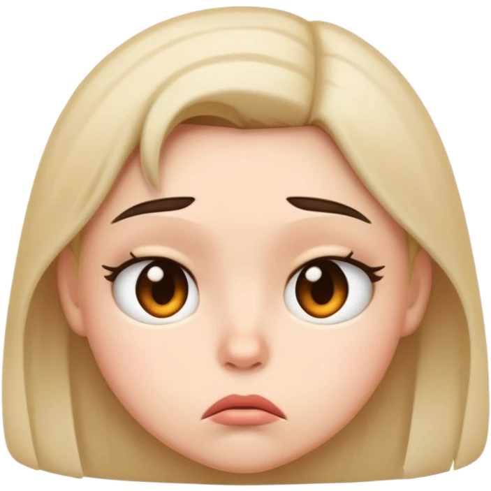 Pouting face emoji