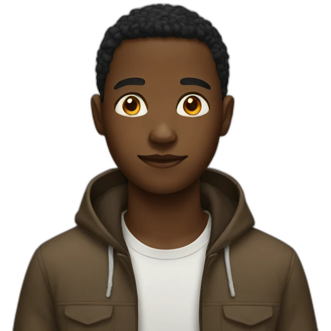 Black boy emoji
