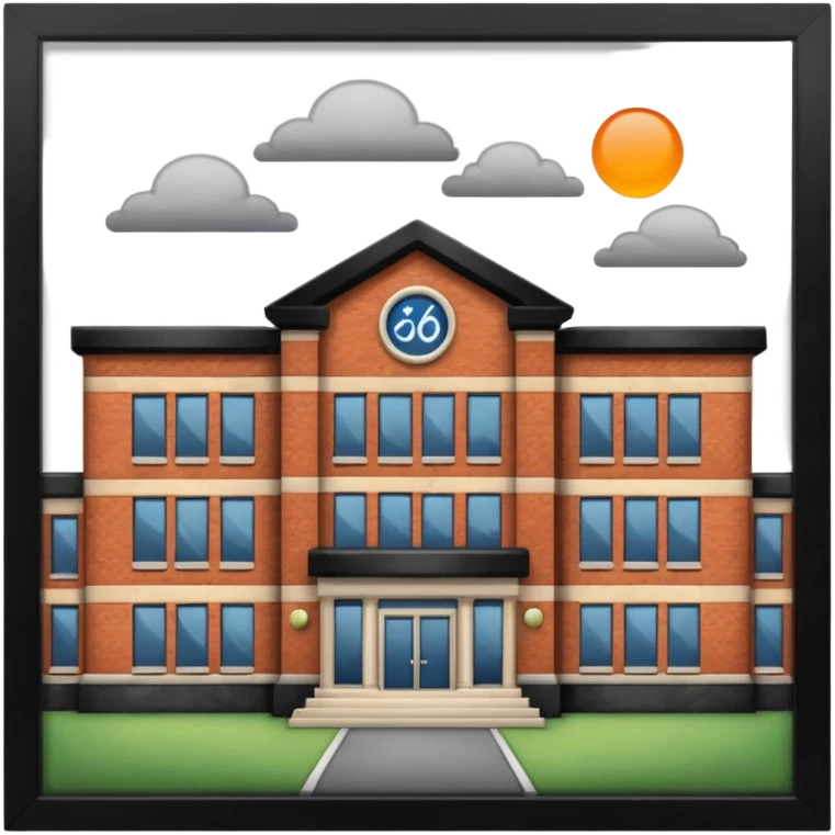 No school emoji