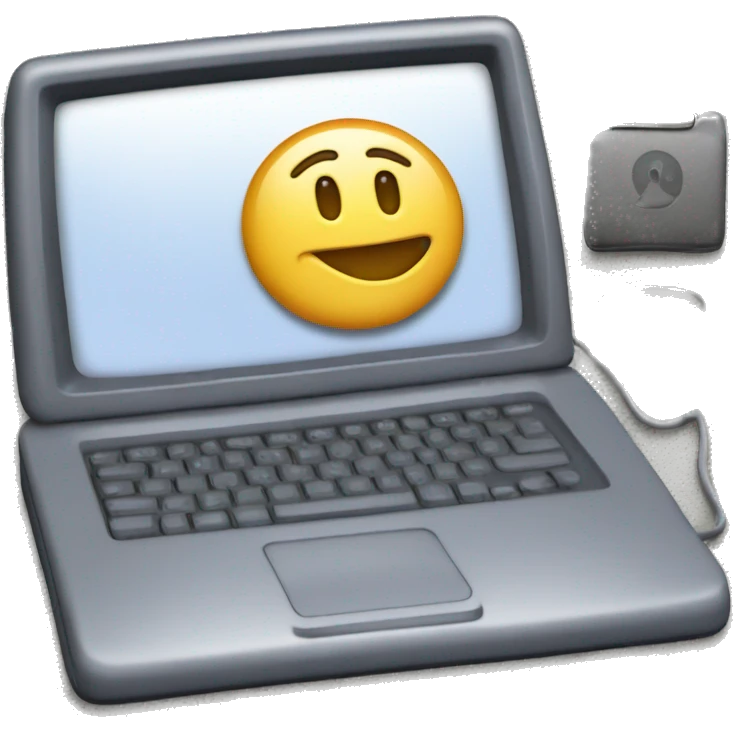 Mac PowerBook G3 emoji