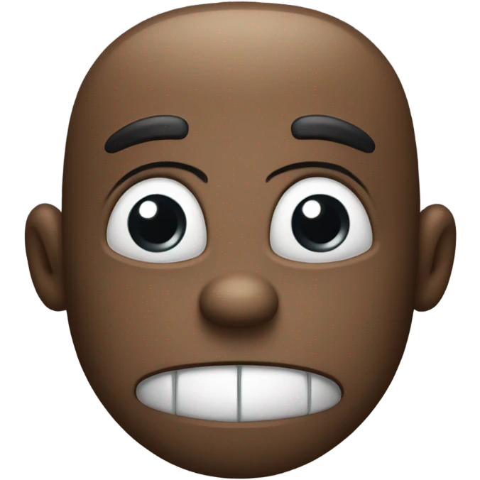 Bucktooth concerned emoji emoji