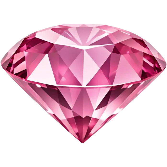 pink diamond gemstone emoji