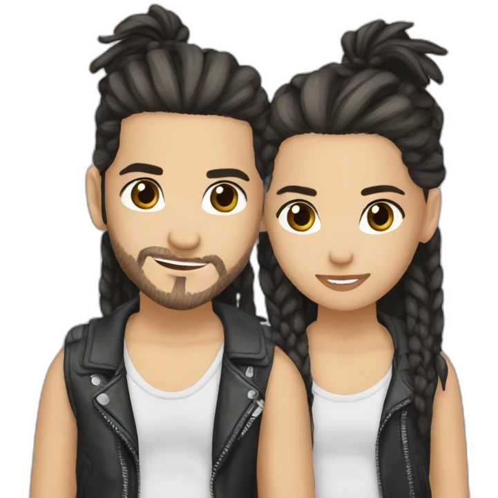Kaulitz twins emoji