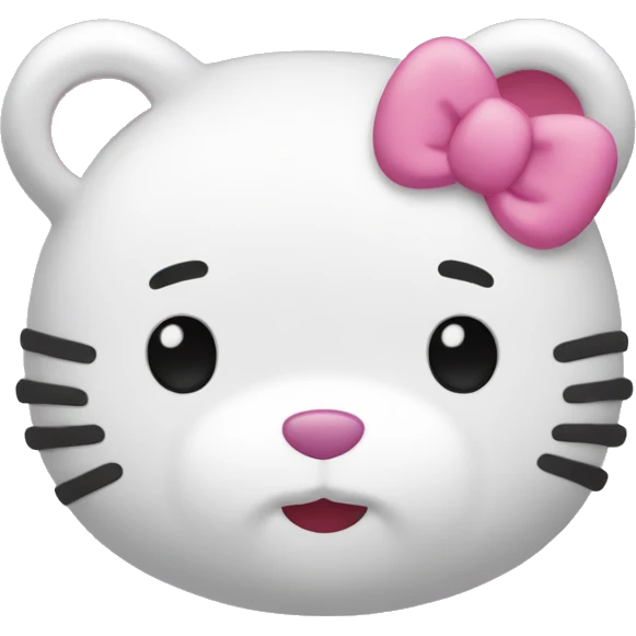 hello kitty bear  emoji