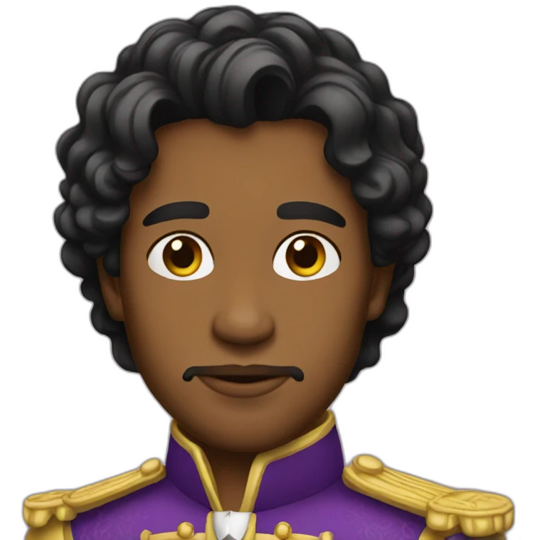 Prince emoji