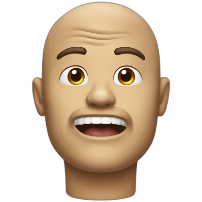 jaw drop emoji