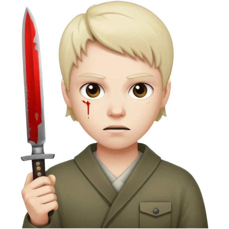 SERIAL KILLER WİTH KNİFE emoji