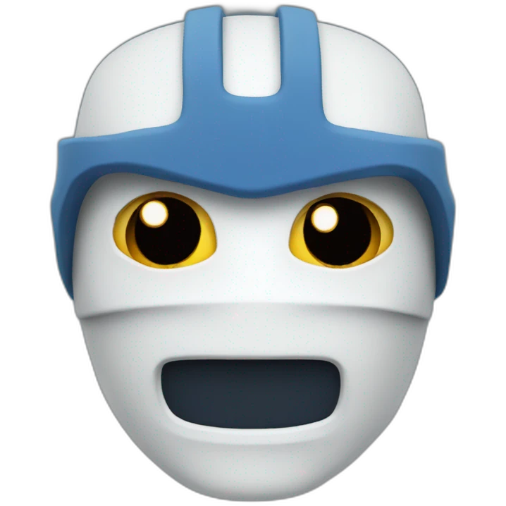 Mask subzero emoji