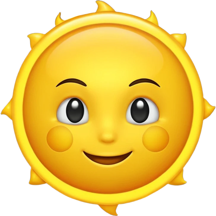 sun emoji