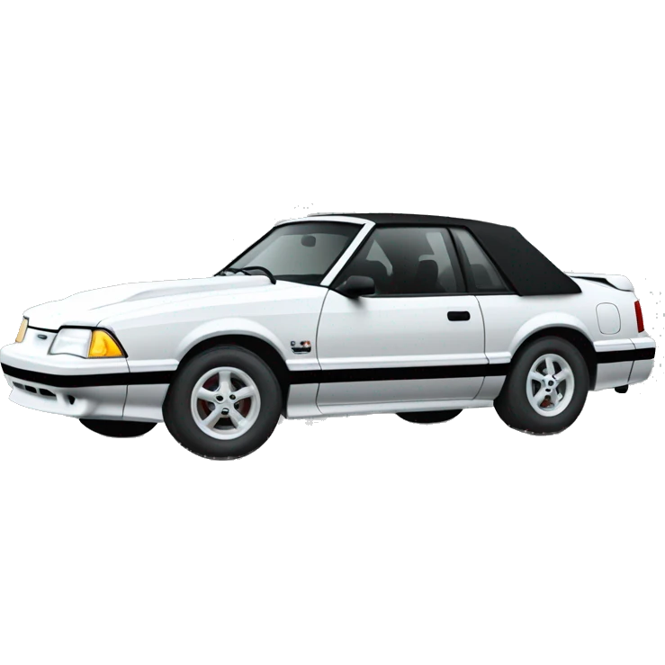 1992 Mustang 5.0 emoji
