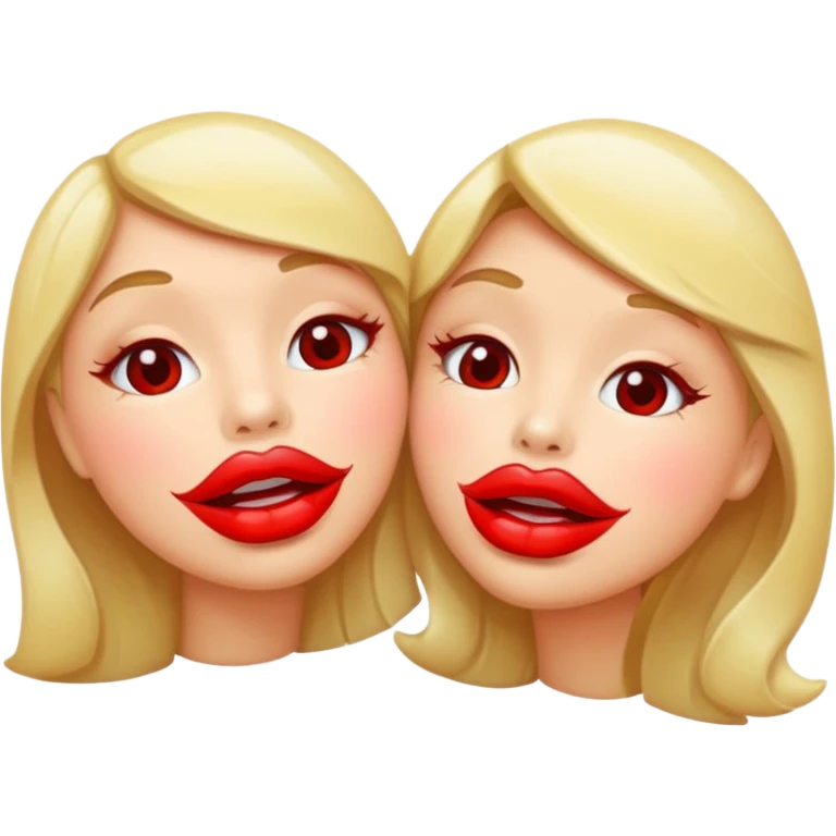 Kisses emoji