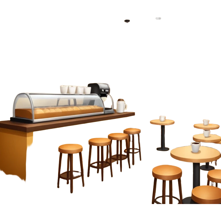 tienda de café emoji