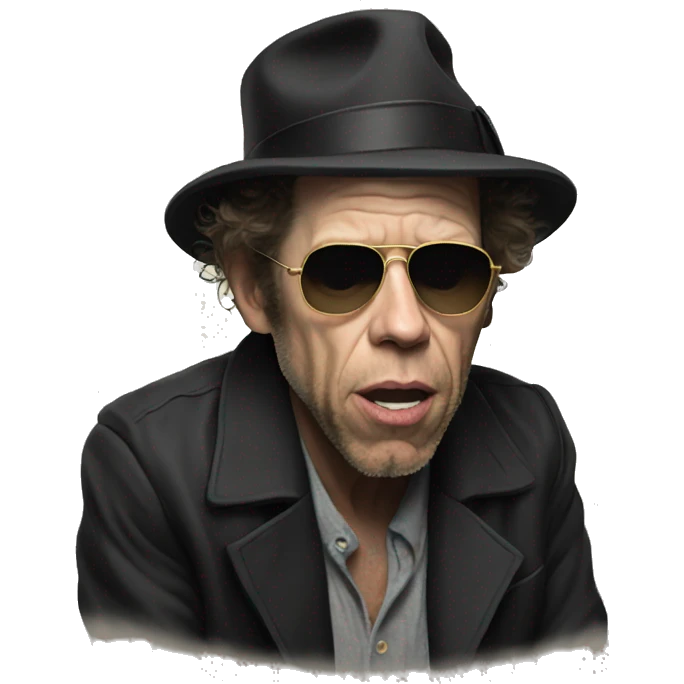 Tom Waits emoji