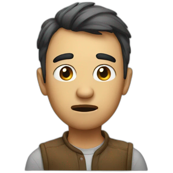 Confused  emoji