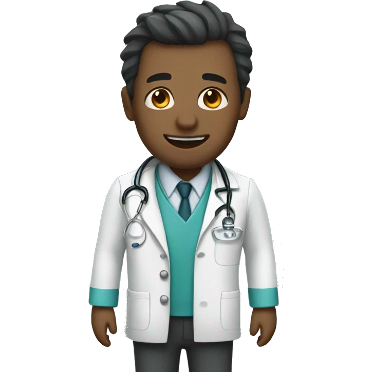 Shark doctor emoji