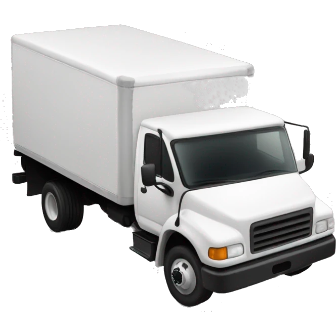 Box truck with “PGS” on the side emoji
