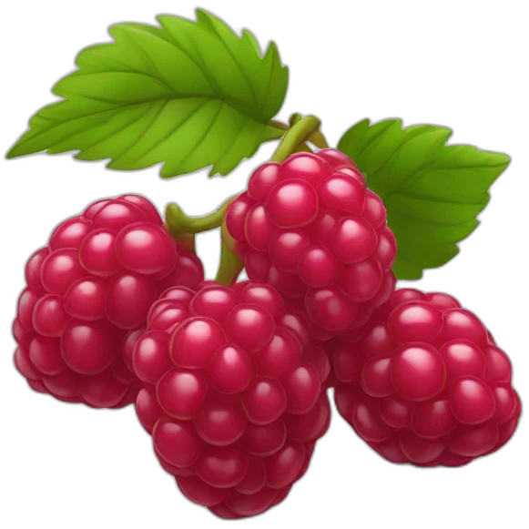 fruit framboise emoji