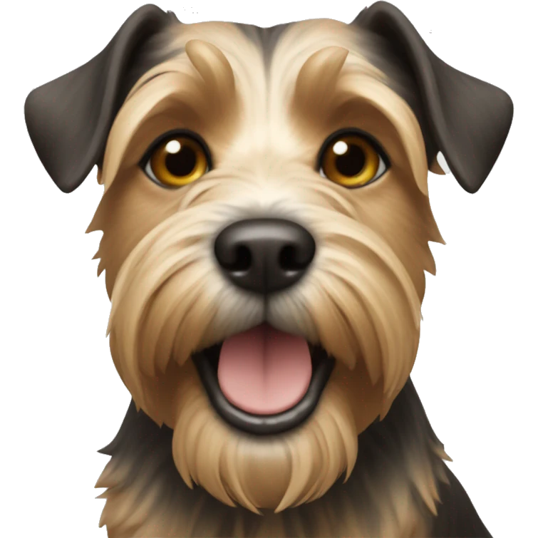 Jorksher terrier emoji