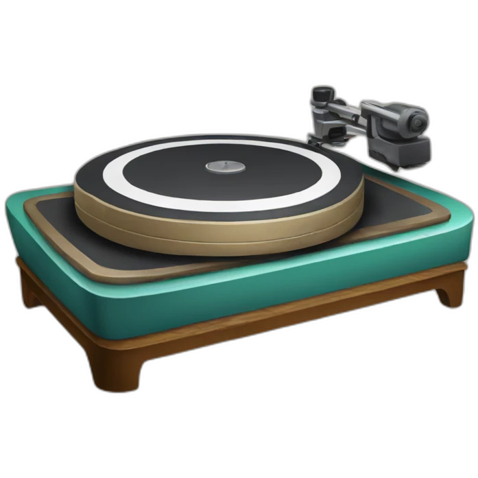 Turning table emoji