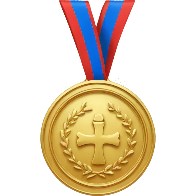 medieval gold medals emoji