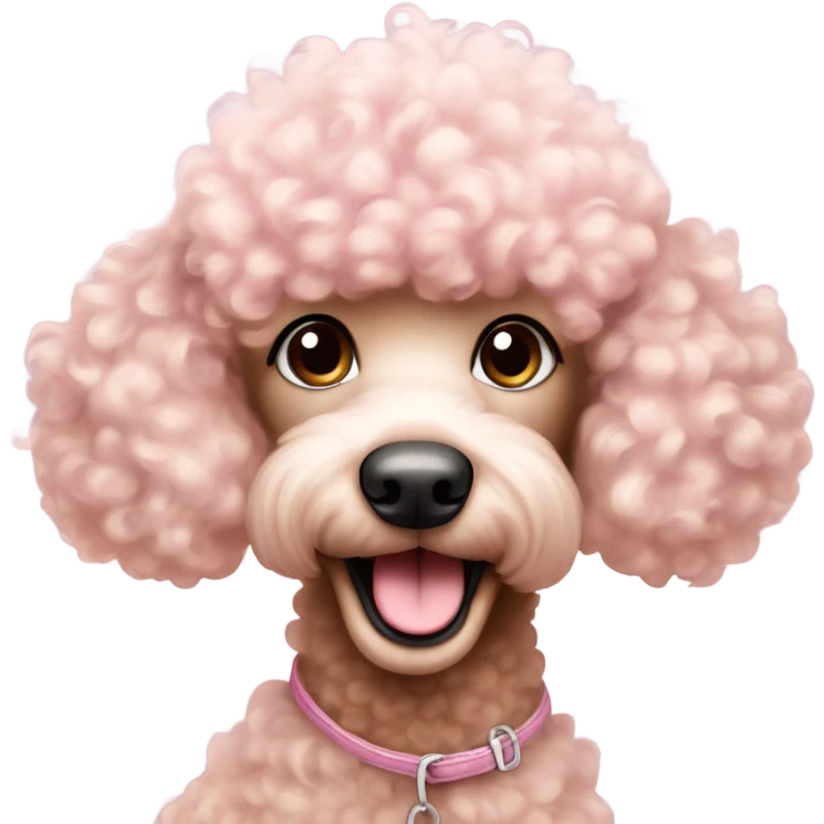 Fresa poodle  emoji