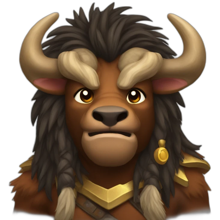 tauren emoji