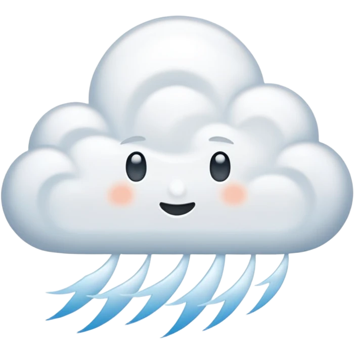 white wind emoji