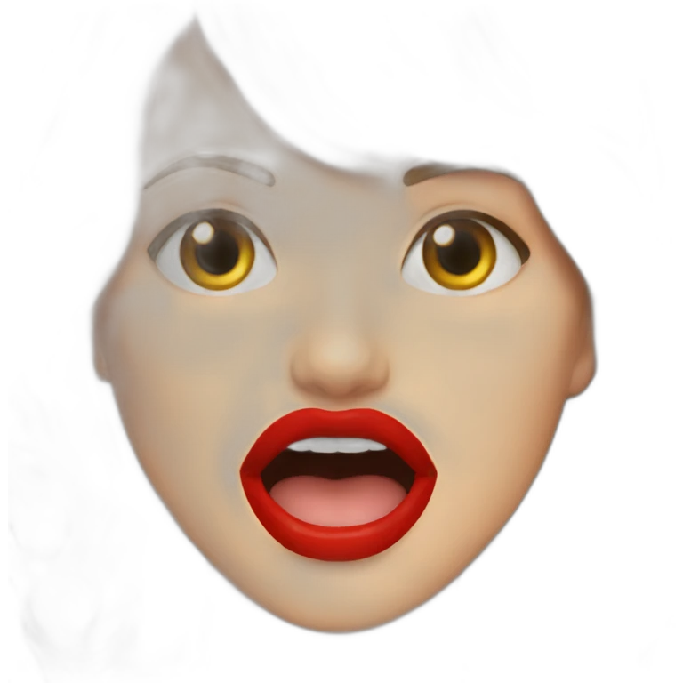 taylor-swift-mouth-bbc emoji