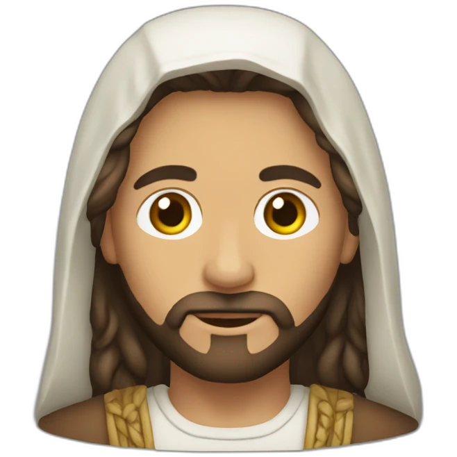 Jésus emoji
