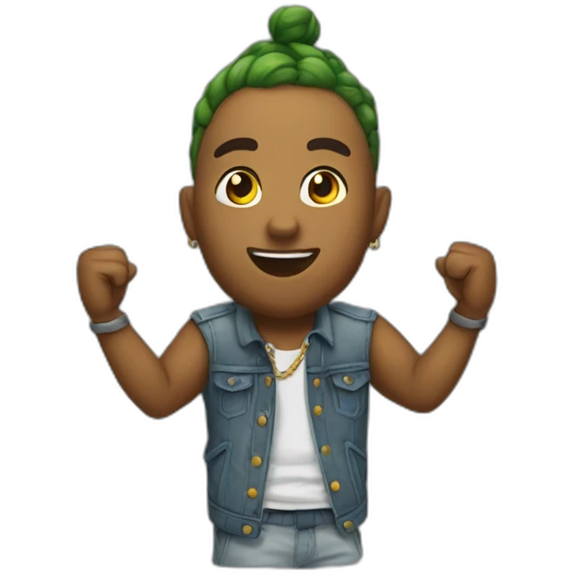 Jul rappeur emoji