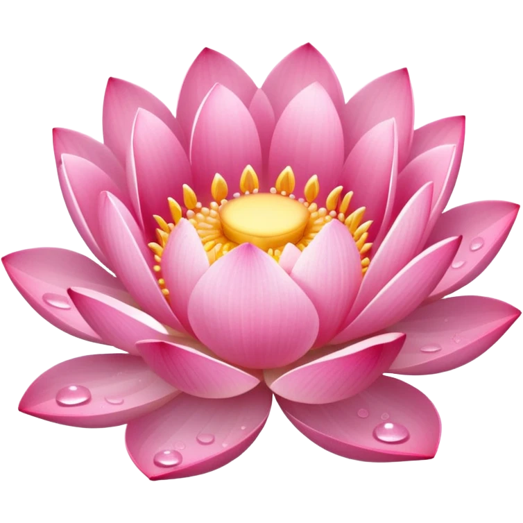 Lotus emoji