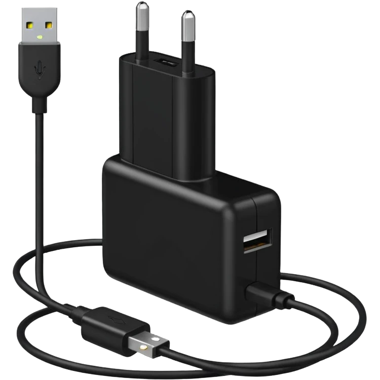 laptop charger emoji