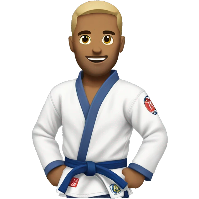 jiu jitsu fighter emoji
