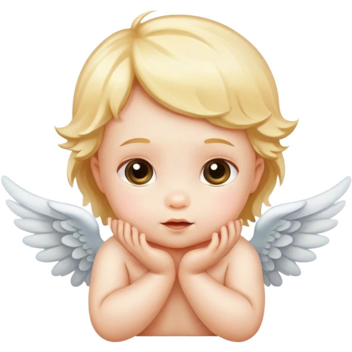 Baby angel  emoji