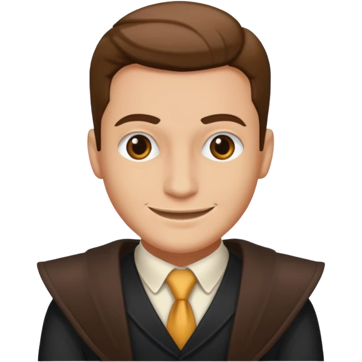 Con artist,Knave. Half body emoji