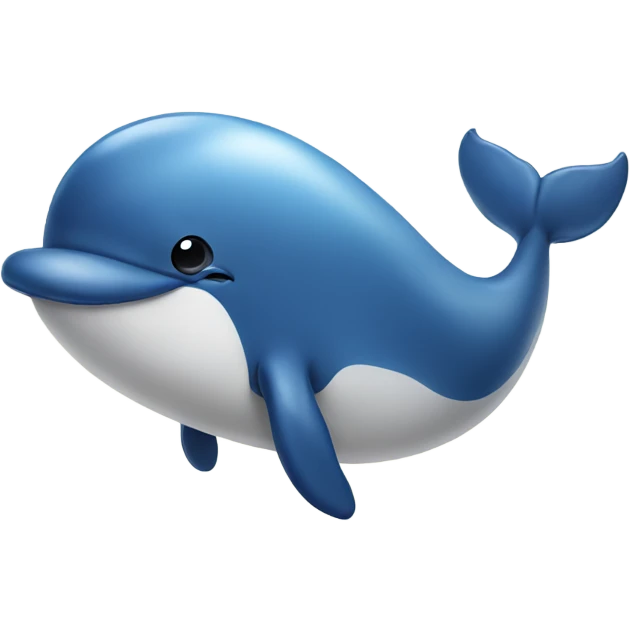 Whale wearing bikini  emoji