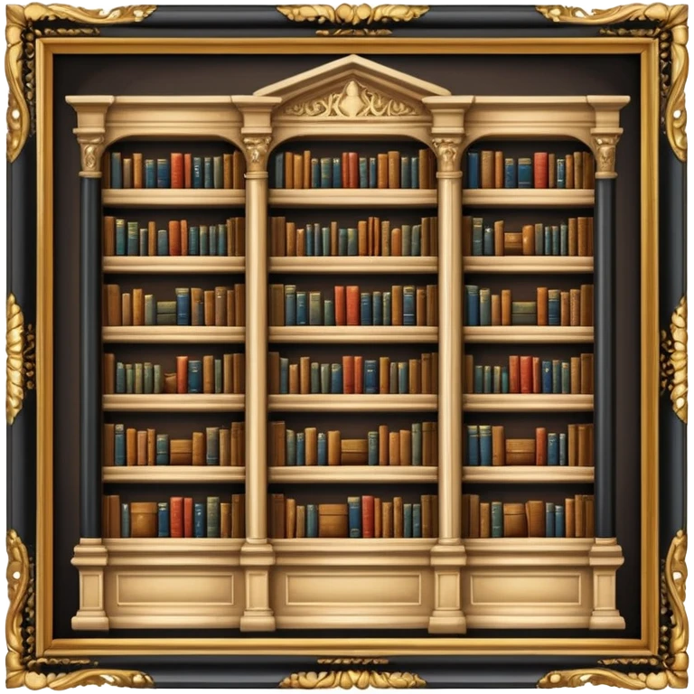 catholic library  emoji