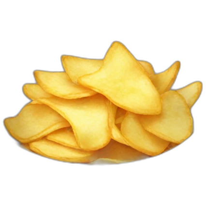 Chips in bowl emoji