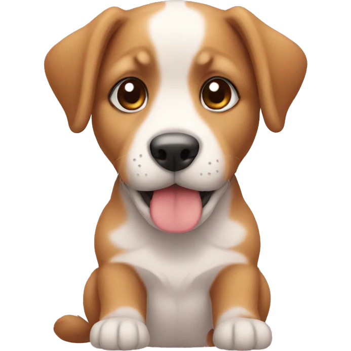 cute puppy emoji