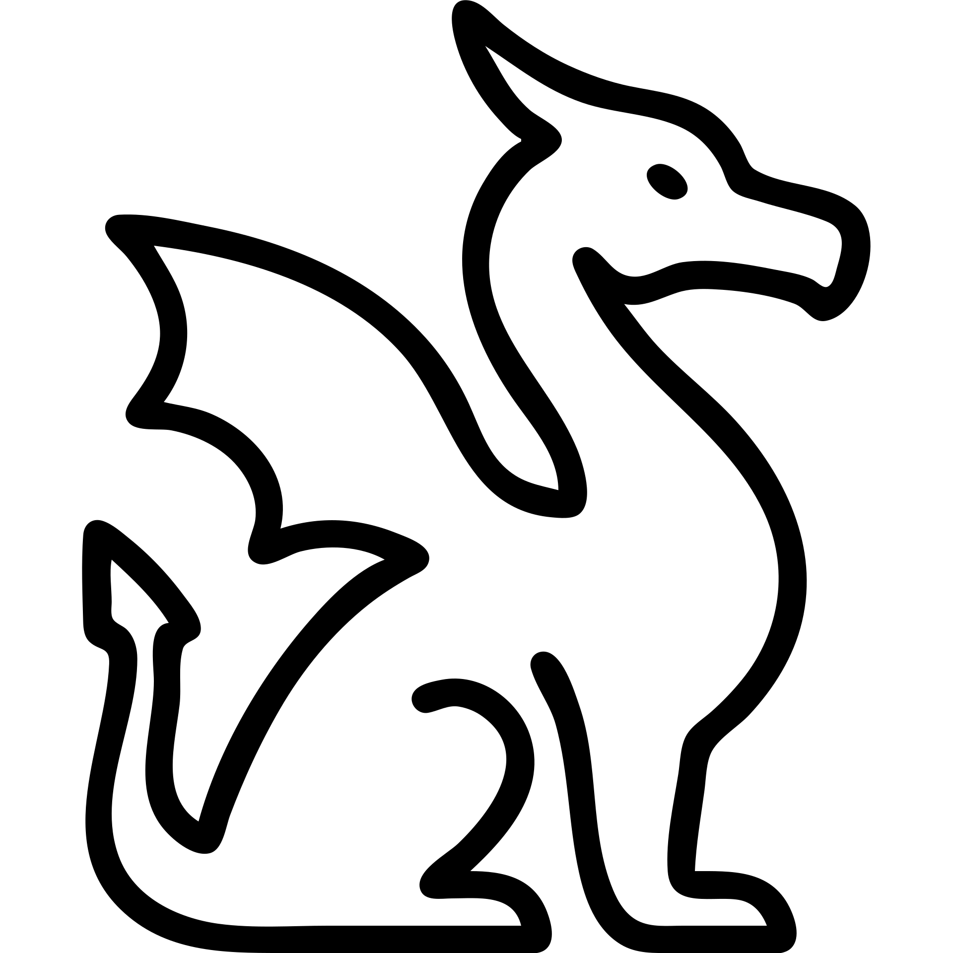 green and black dragon emoji