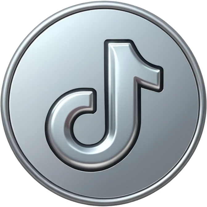 a tiktok verification tick emoji