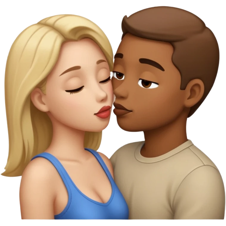 Kissing emoji