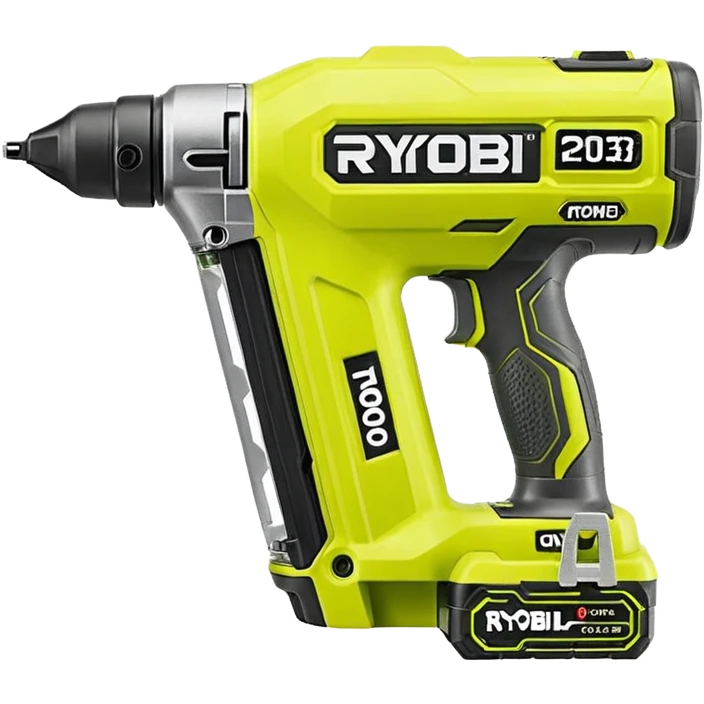 RYOBI ONE+ HP 18V 18-Gauge Brushless Cordless AirStrike Brad Nailer (with battery) P322 emoji style  emoji