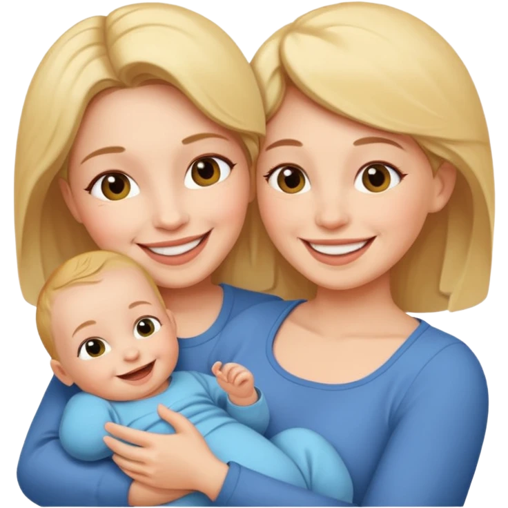 Bear with the baby emoji