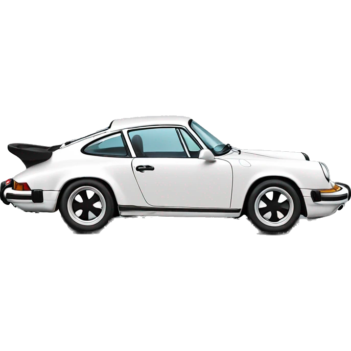 Porsche 911 emoji