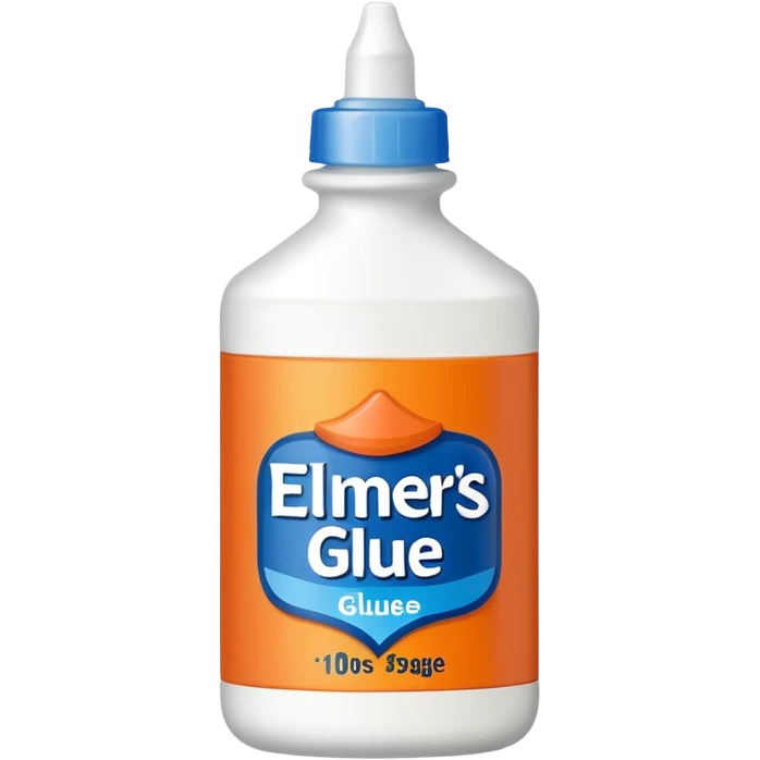 Elmer’s glue emoji