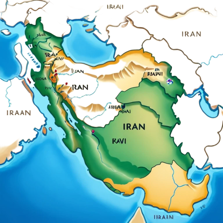 عکس نقشه ایران پهلوی emoji