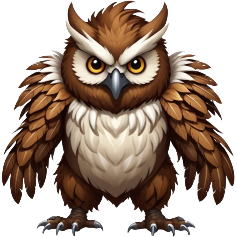 dnd 5e owlbear boss monster emoji