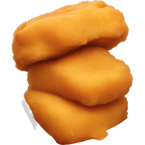 Mcdonalds chicken nugget meal emoji